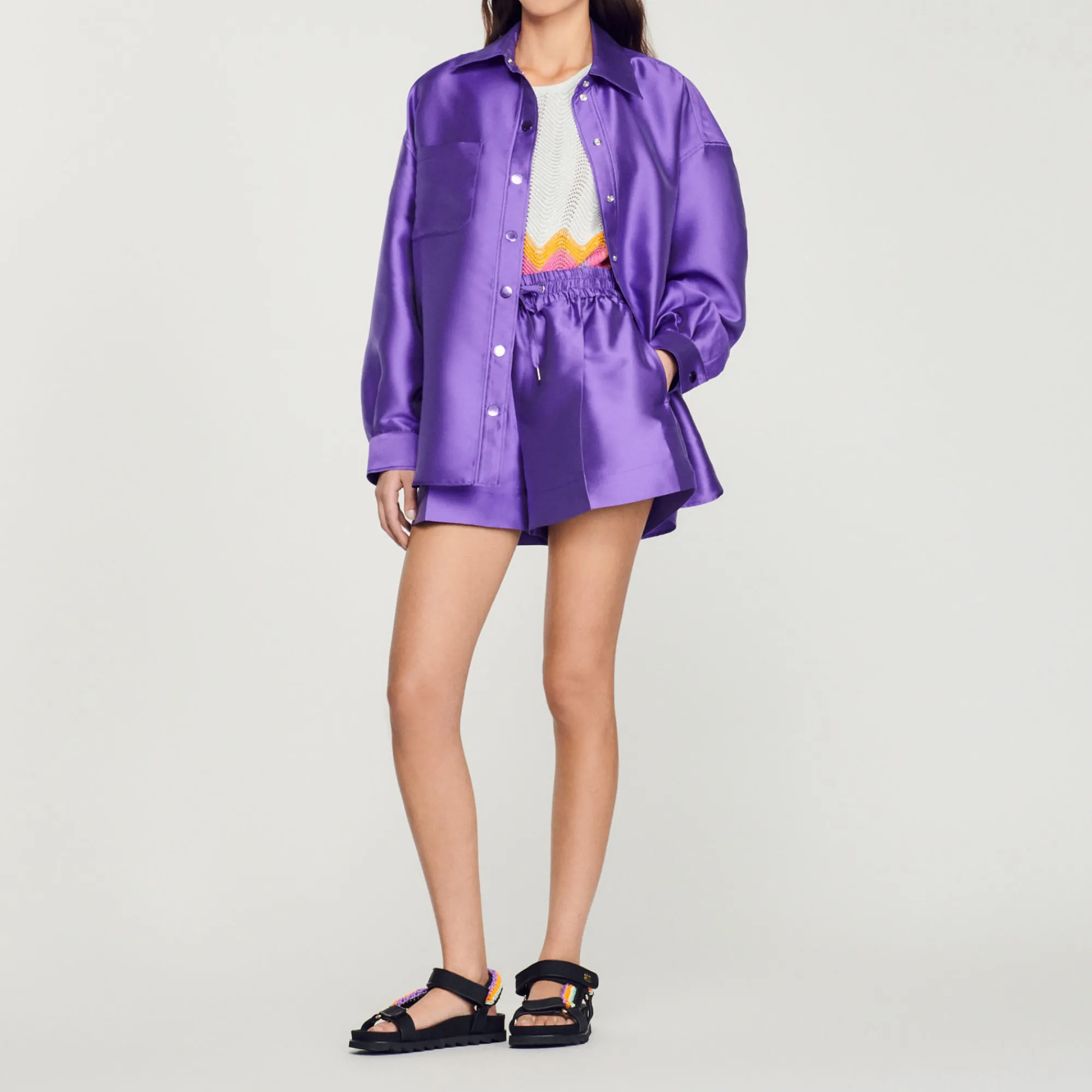 Oversize-Bluse>Sandro Paris Flash Sale