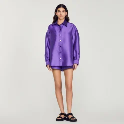 Oversize-Bluse>Sandro Paris Flash Sale