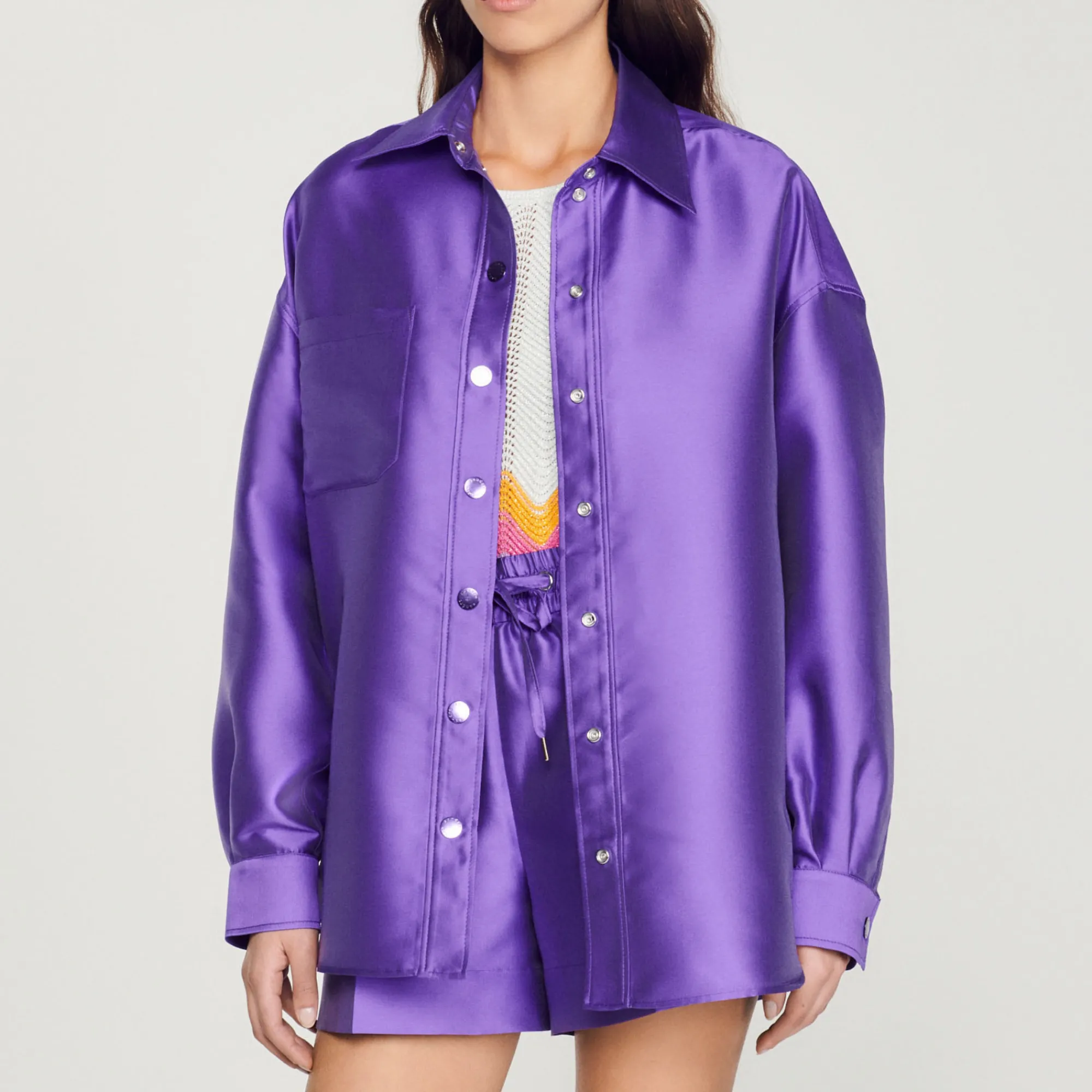 Oversize-Bluse>Sandro Paris Flash Sale