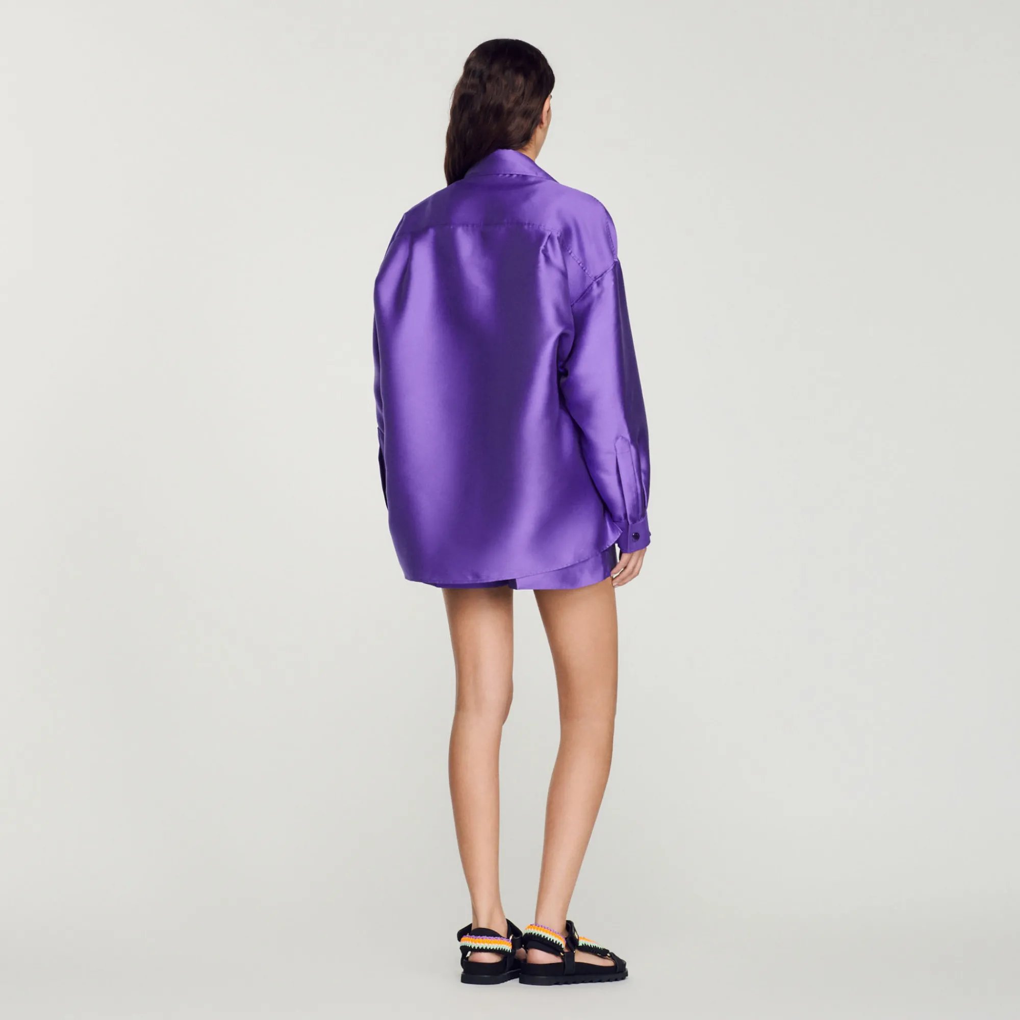 Oversize-Bluse>Sandro Paris Flash Sale