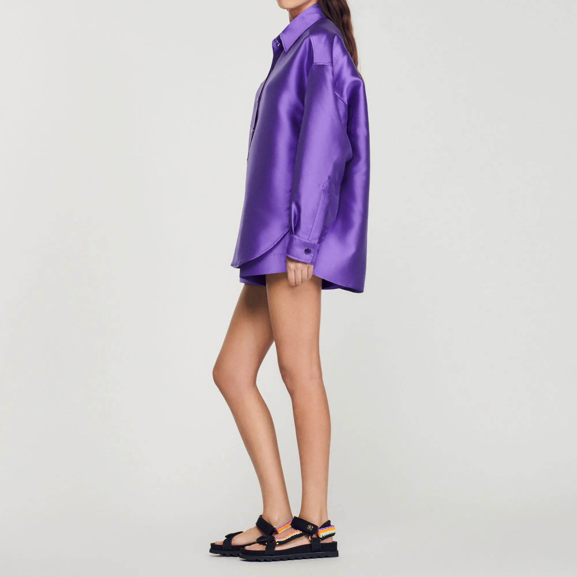 Oversize-Bluse>Sandro Paris Flash Sale