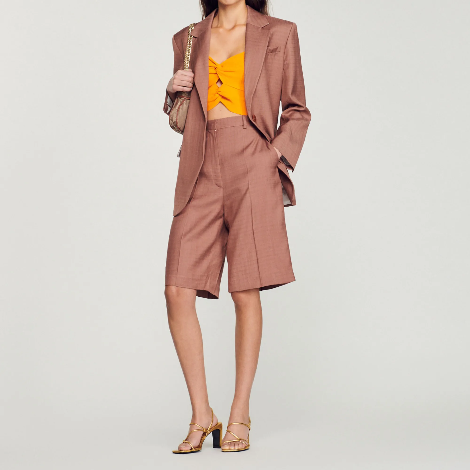 Pantaloncini Da Tailleur>Sandro Paris Store