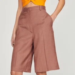 Pantaloncini Da Tailleur><noscript><img width=