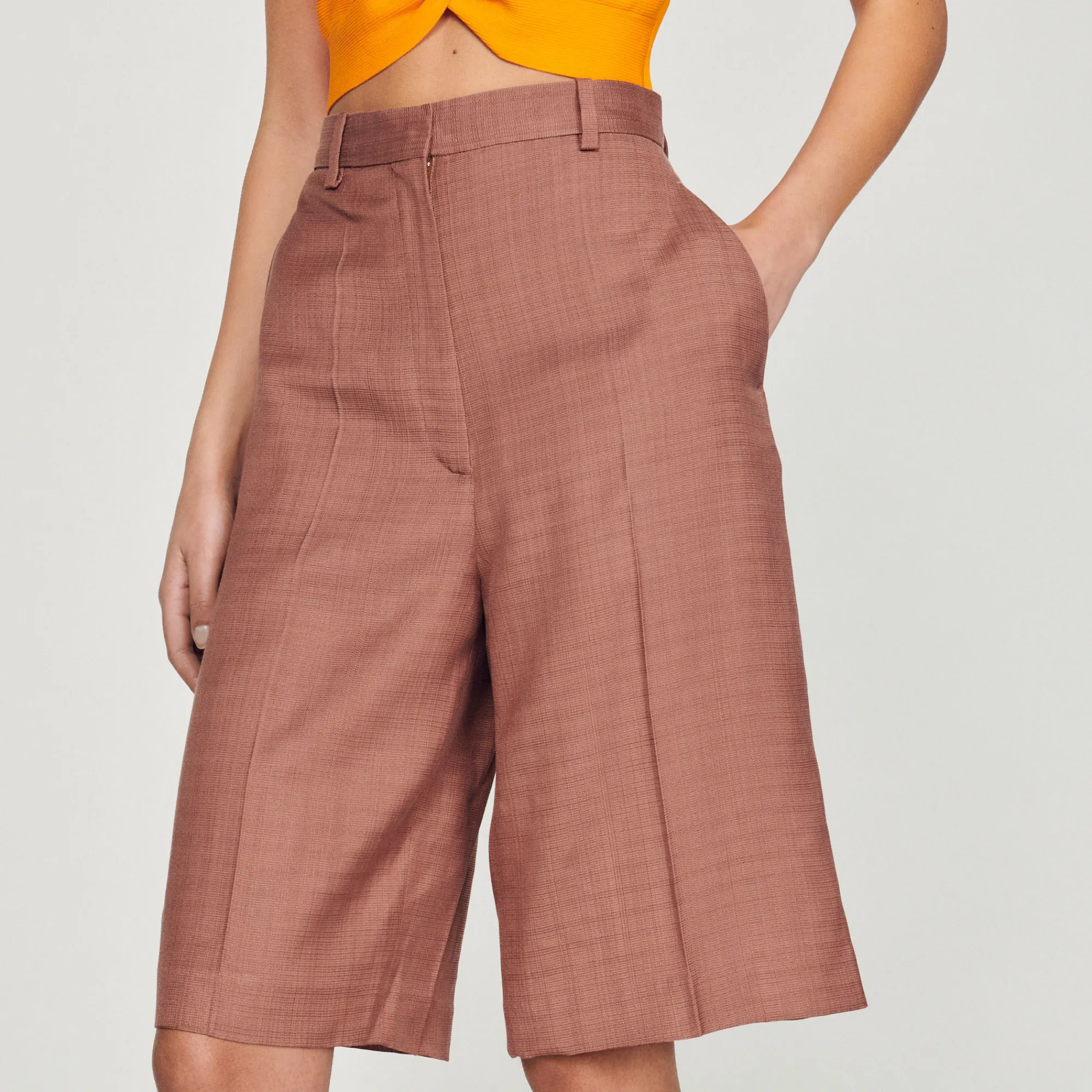Pantaloncini Da Tailleur>Sandro Paris Store