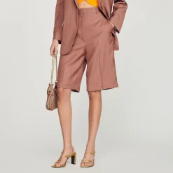 Pantaloncini Da Tailleur><noscript><img width=