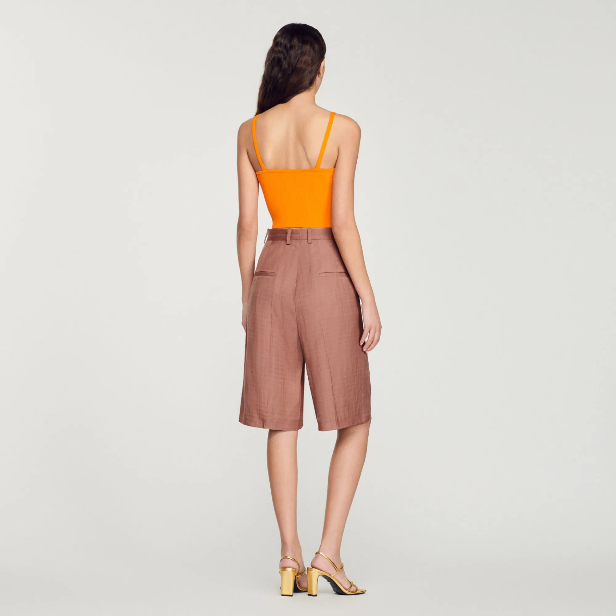 Pantaloncini Da Tailleur>Sandro Paris Store