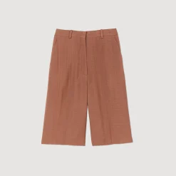 Pantaloncini Da Tailleur><noscript><img width=