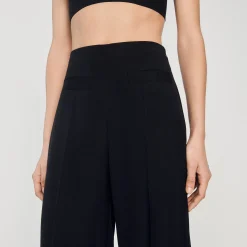 Pantaloni A Gamba Larga><noscript><img width=