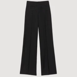Pantaloni A Gamba Larga><noscript><img width=
