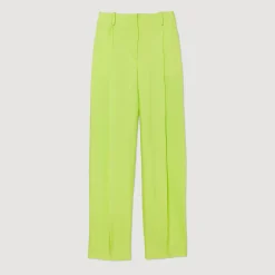 Pantaloni A Vita Alta><noscript><img width=