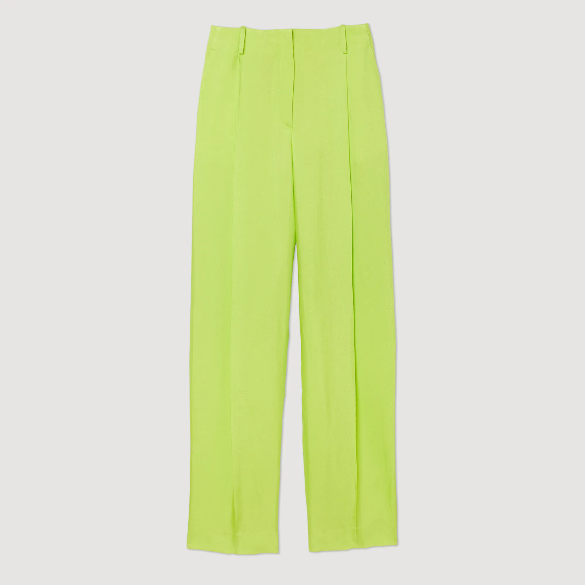 Pantaloni A Vita Alta>Sandro Paris Best