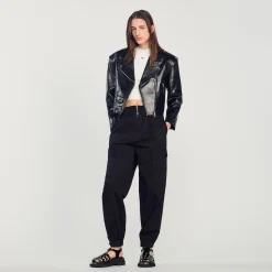 Pantaloni Cargo>Sandro Paris Clearance