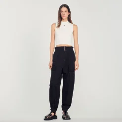 Pantaloni Cargo>Sandro Paris Clearance
