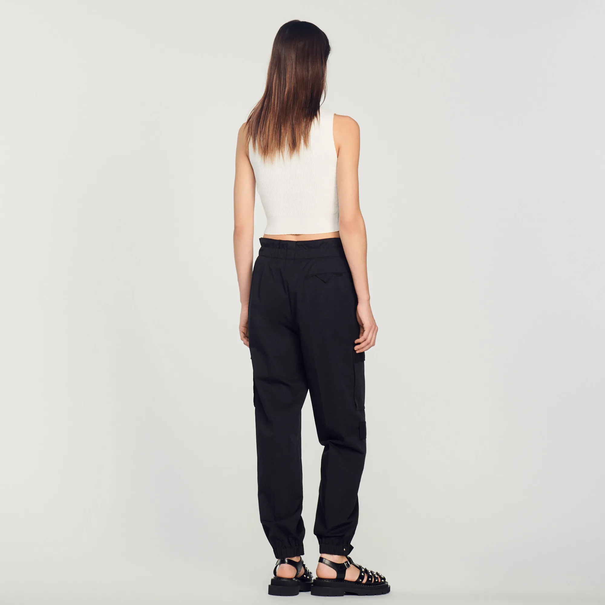 Pantaloni Cargo>Sandro Paris Clearance