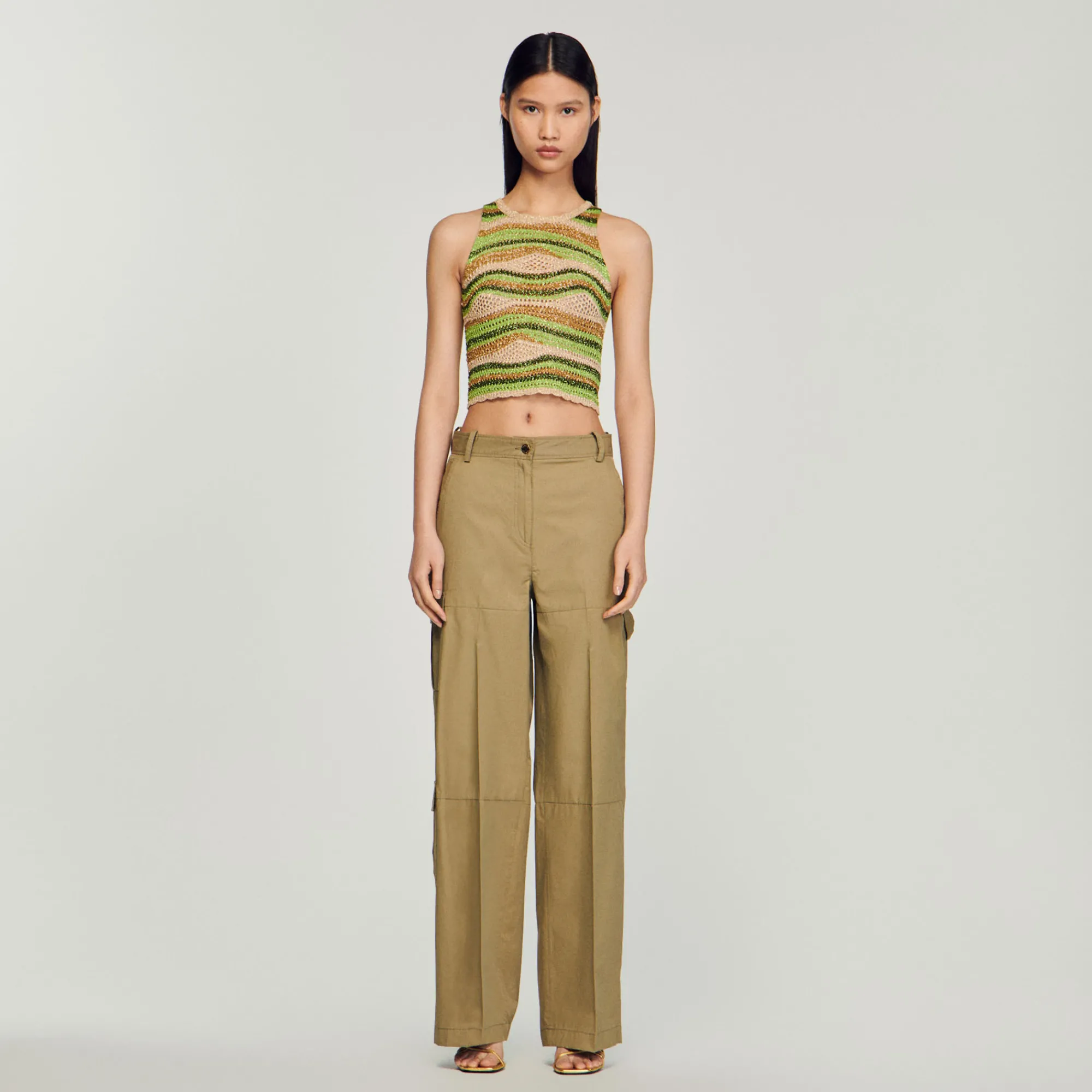 Pantaloni Cargo>Sandro Paris Cheap