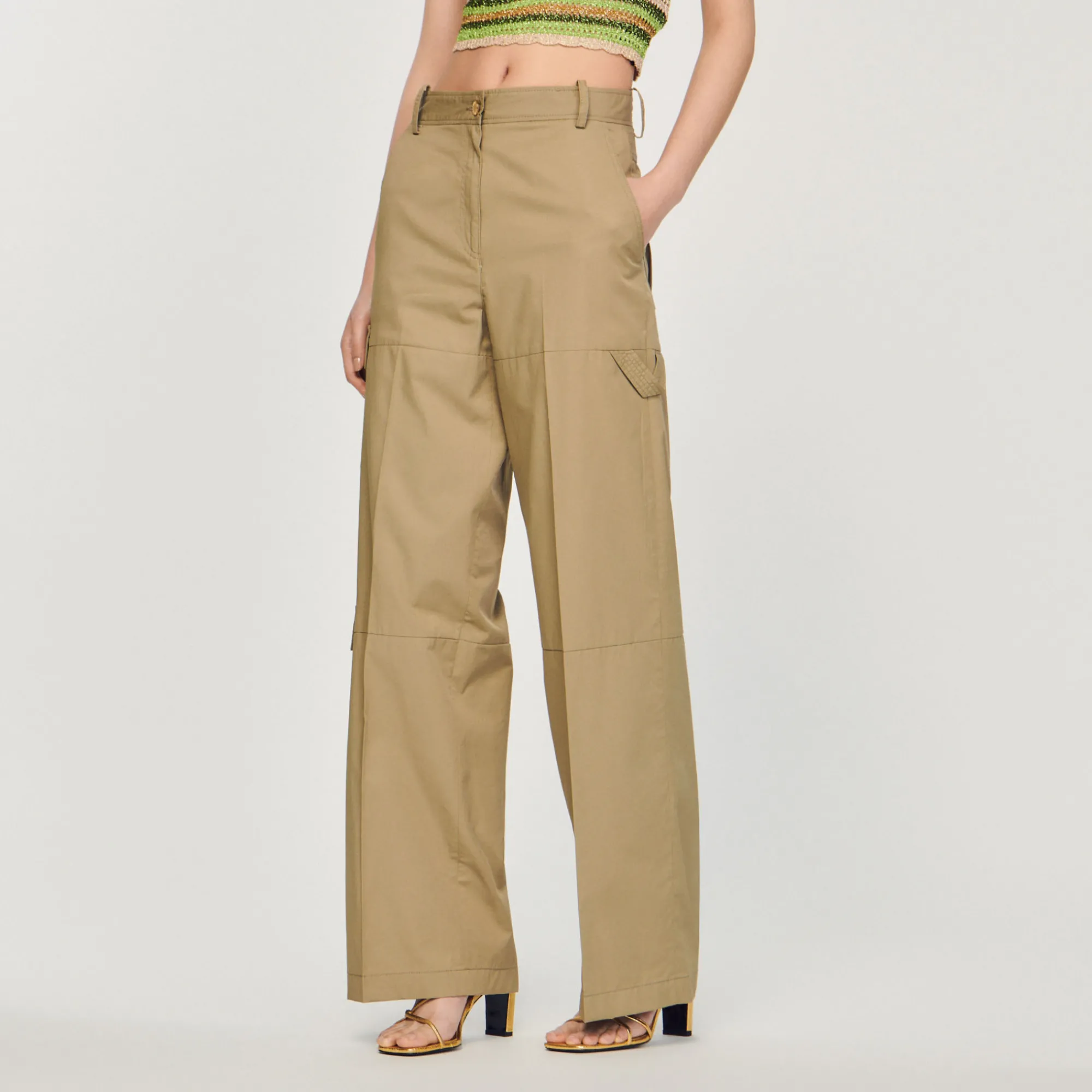 Pantaloni Cargo>Sandro Paris Cheap