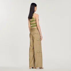 Pantaloni Cargo><noscript><img width=