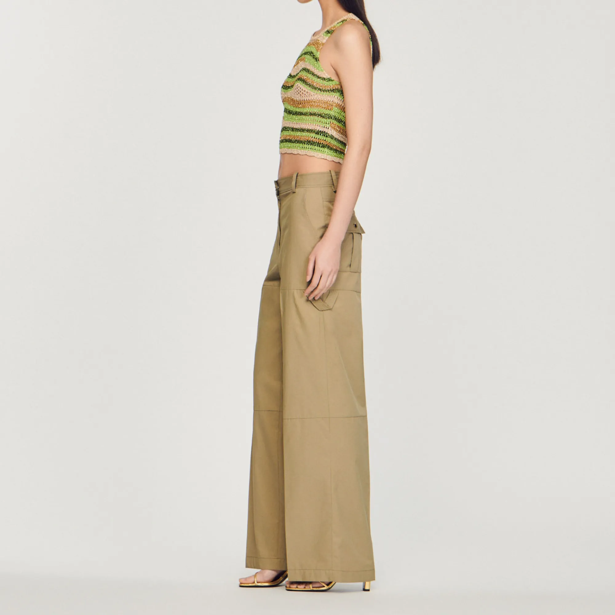Pantaloni Cargo>Sandro Paris Cheap