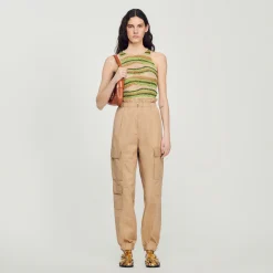 Pantaloni Cargo>Sandro Paris Online