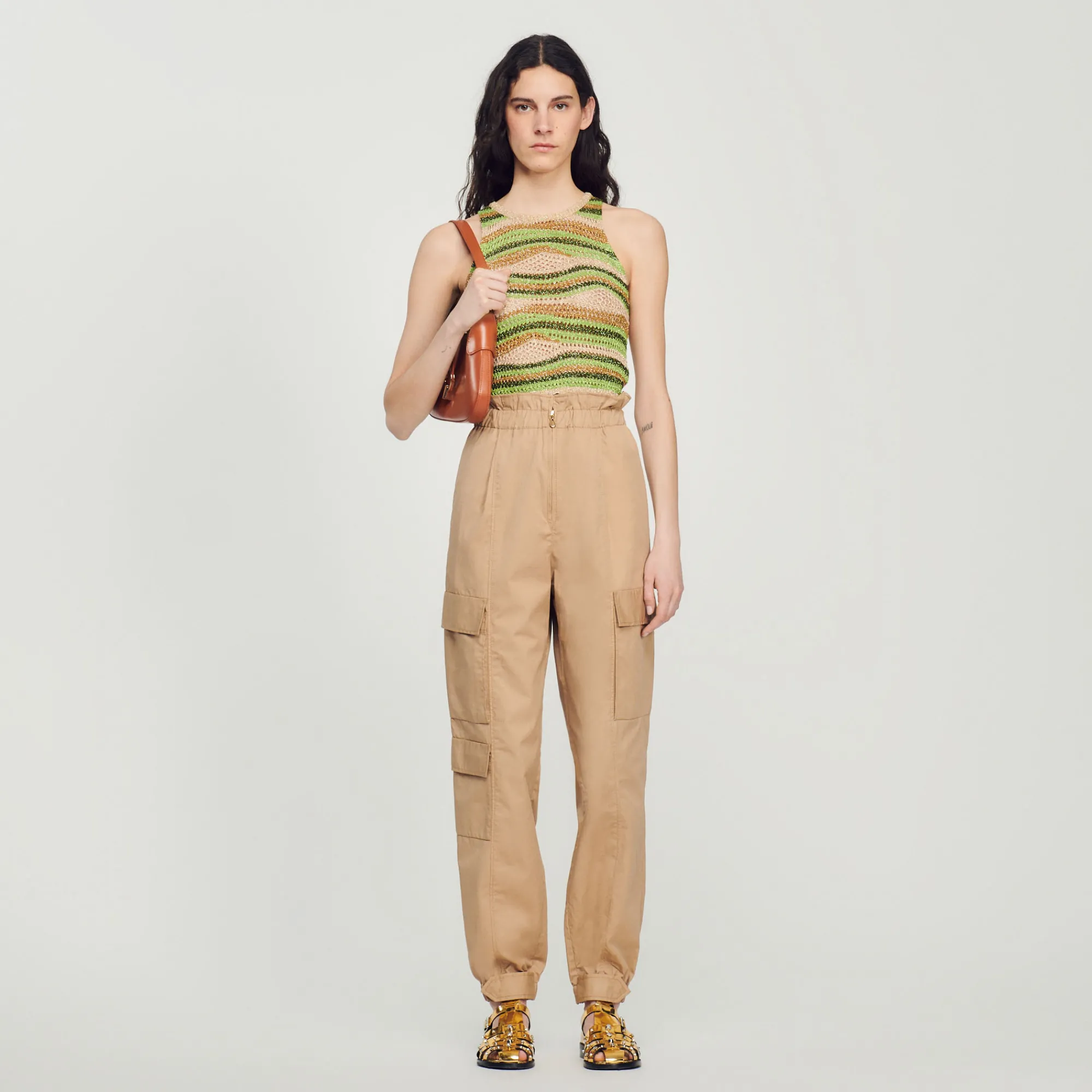 Pantaloni Cargo>Sandro Paris Online