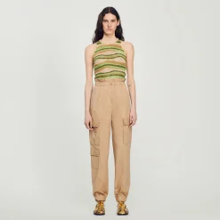 Pantaloni Cargo>Sandro Paris Online