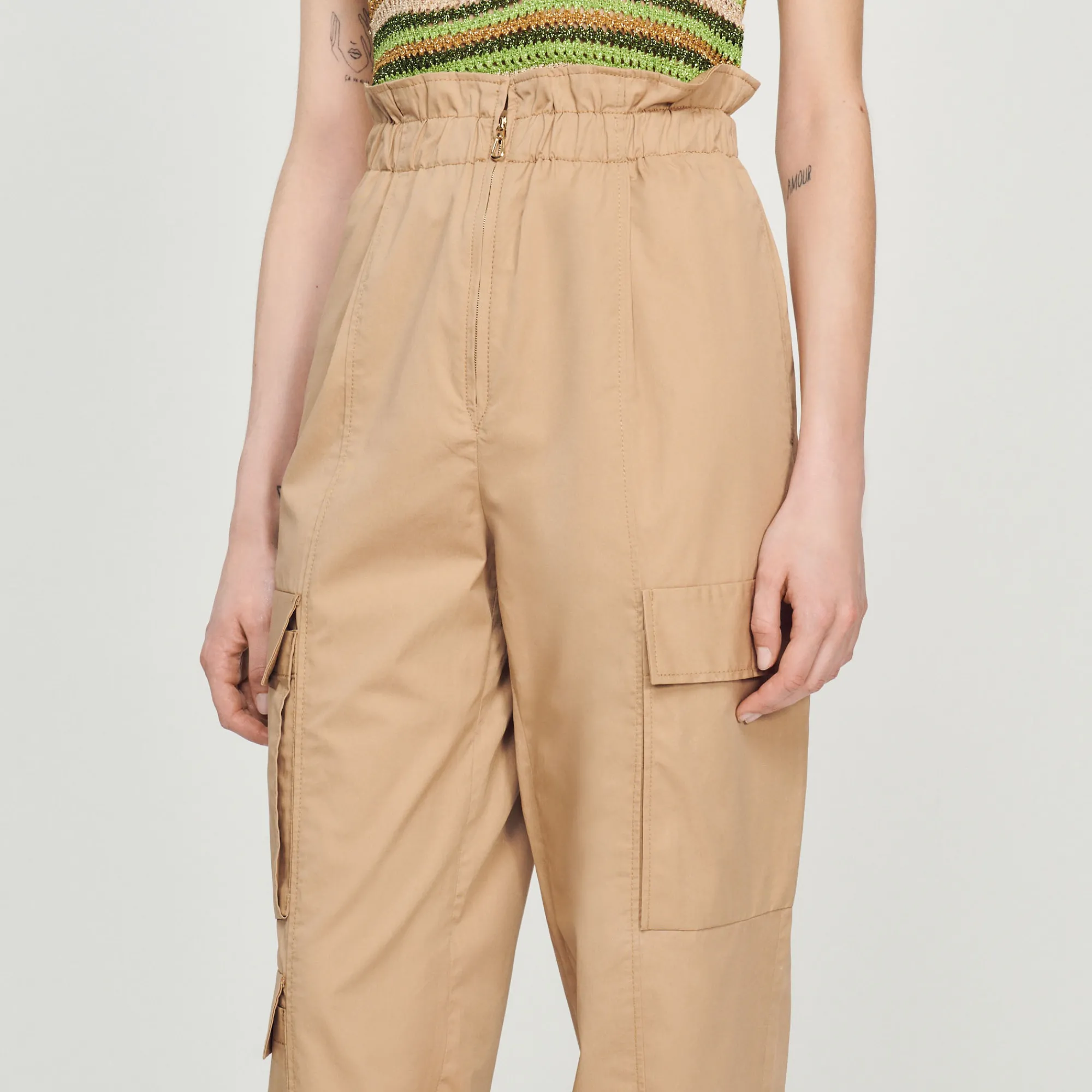 Pantaloni Cargo>Sandro Paris Online