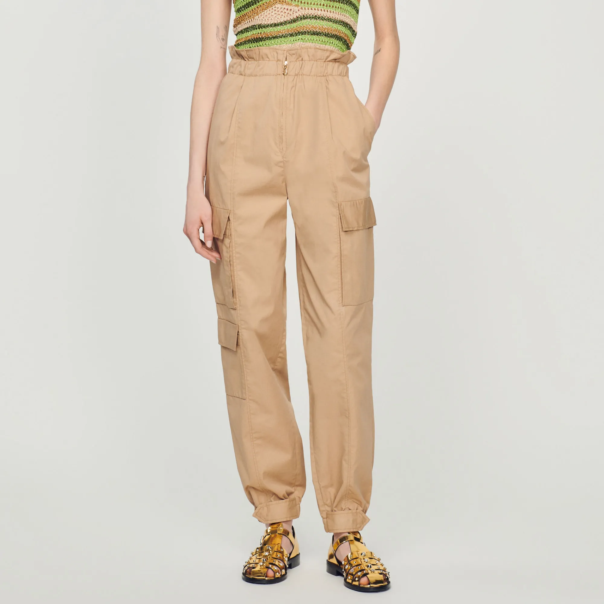 Pantaloni Cargo>Sandro Paris Online