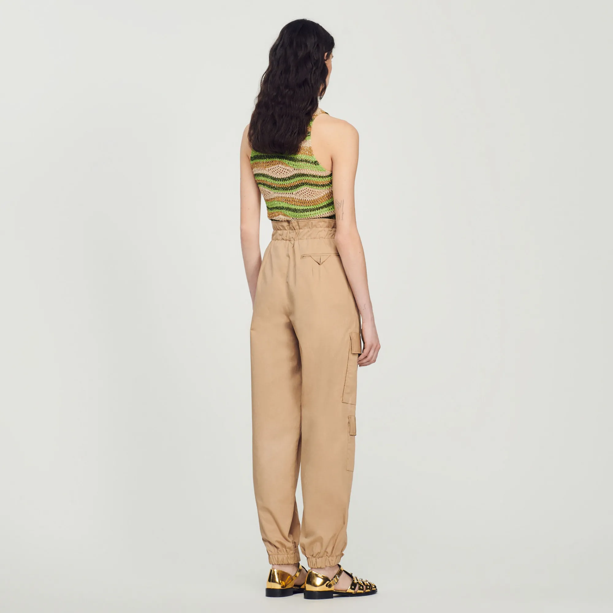Pantaloni Cargo>Sandro Paris Online