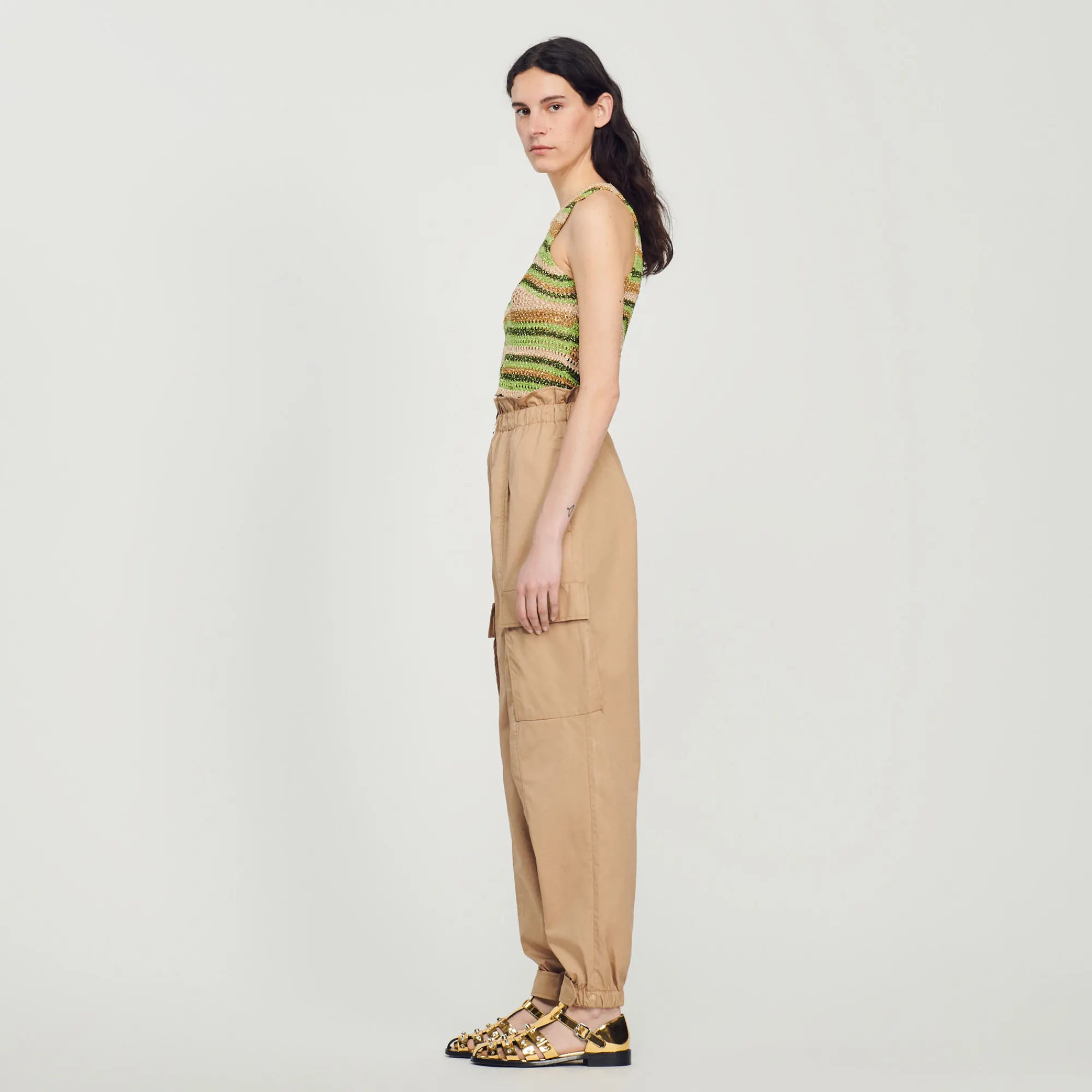 Pantaloni Cargo>Sandro Paris Online