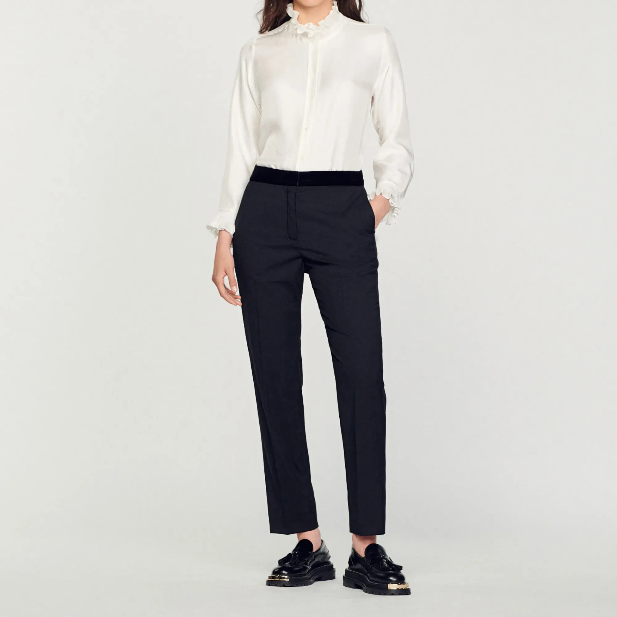 Pantaloni Classici>Sandro Paris Sale