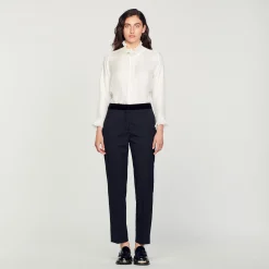 Pantaloni Classici>Sandro Paris Sale