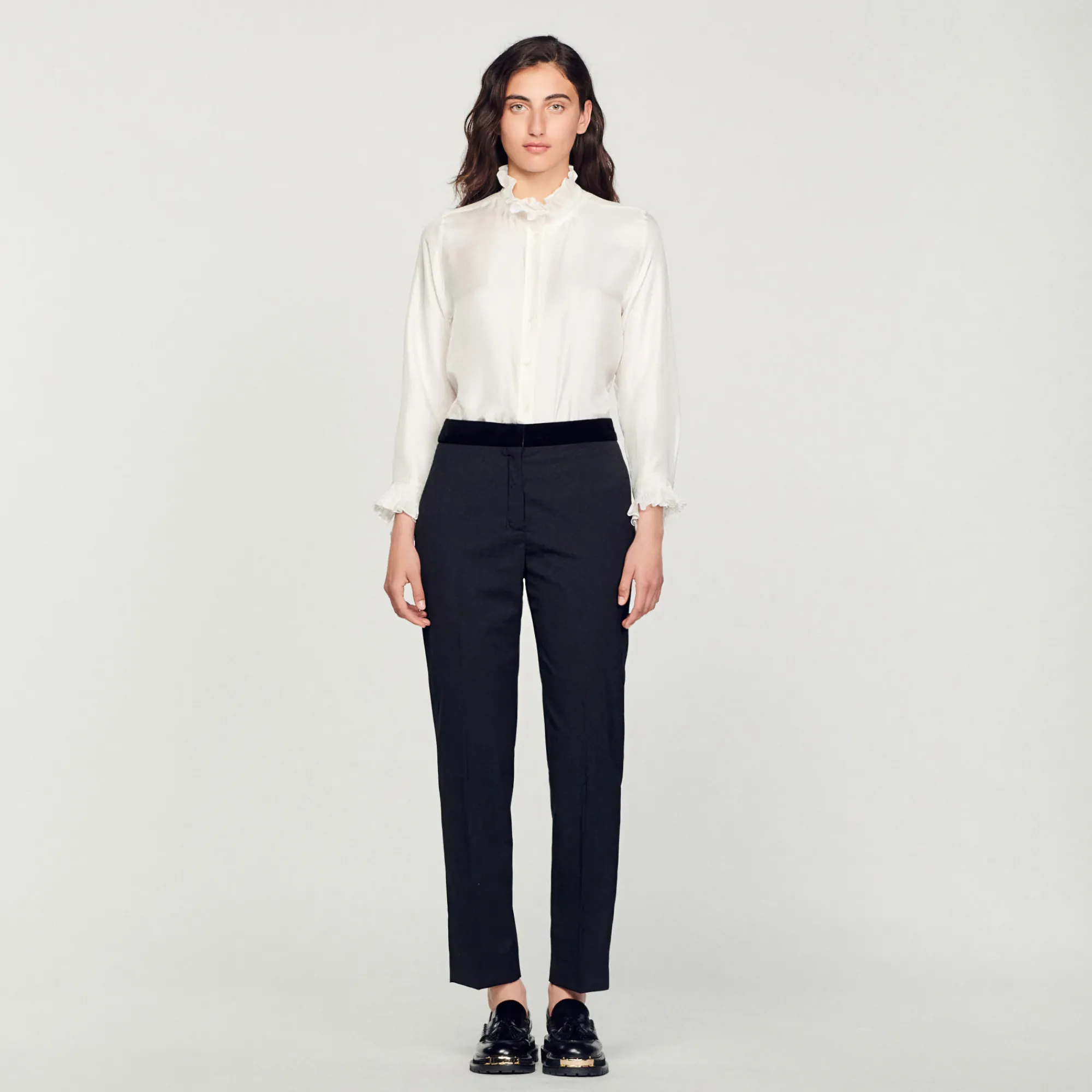 Pantaloni Classici>Sandro Paris Sale