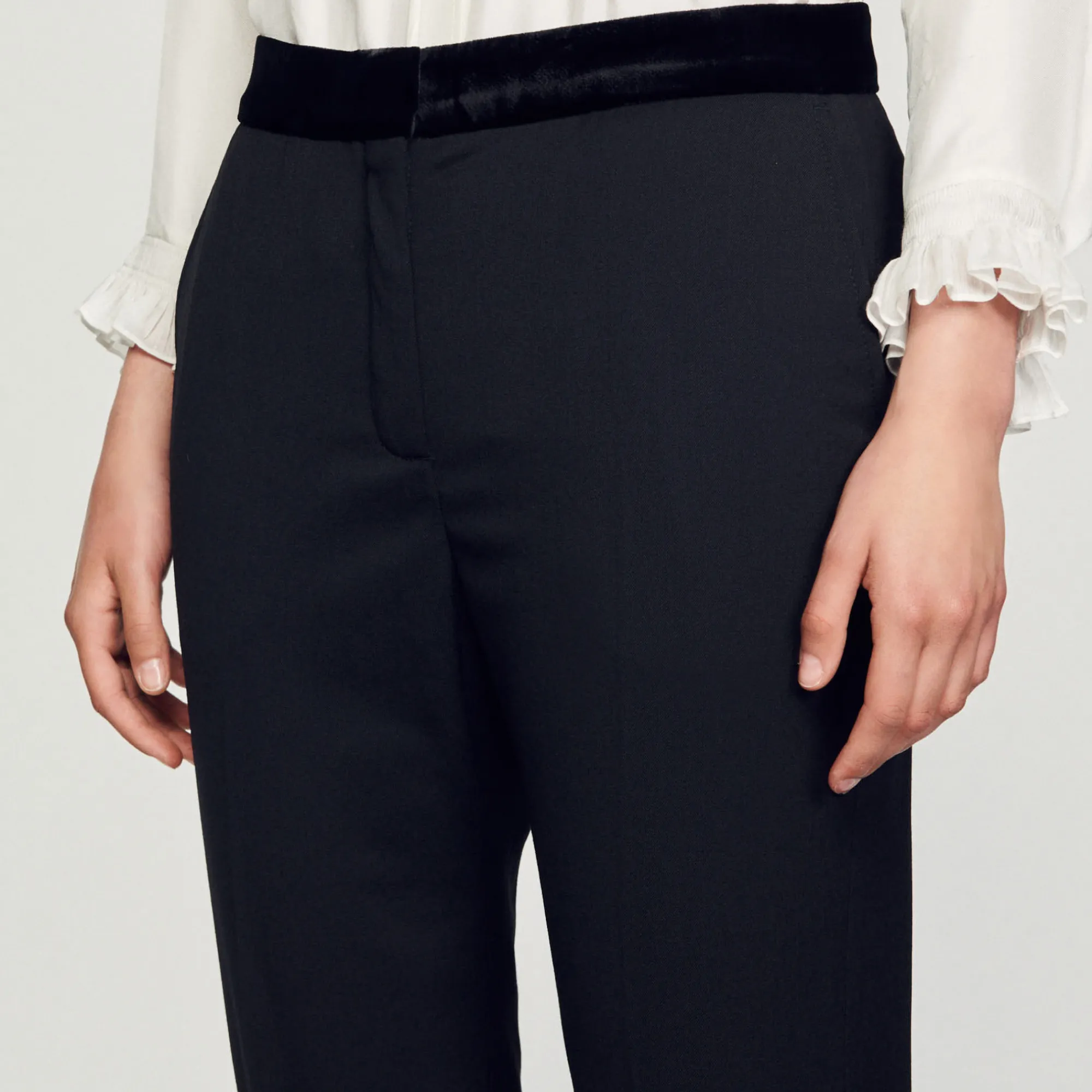Pantaloni Classici>Sandro Paris Sale