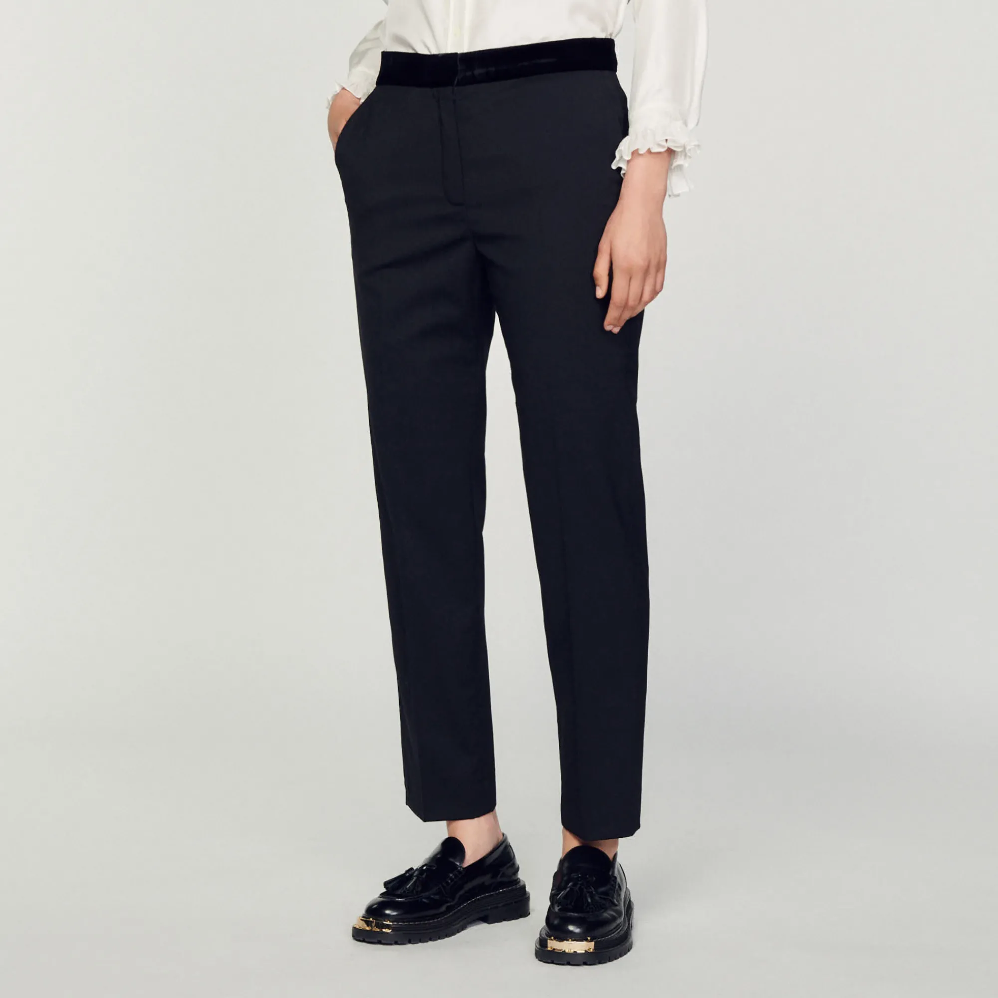 Pantaloni Classici>Sandro Paris Sale