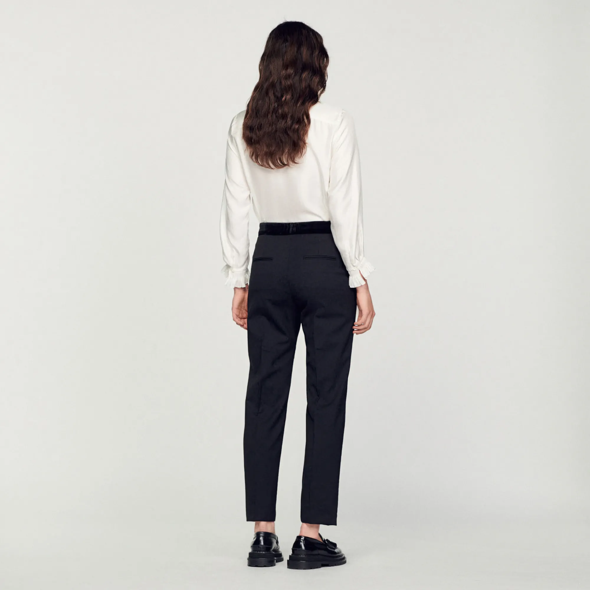 Pantaloni Classici>Sandro Paris Sale