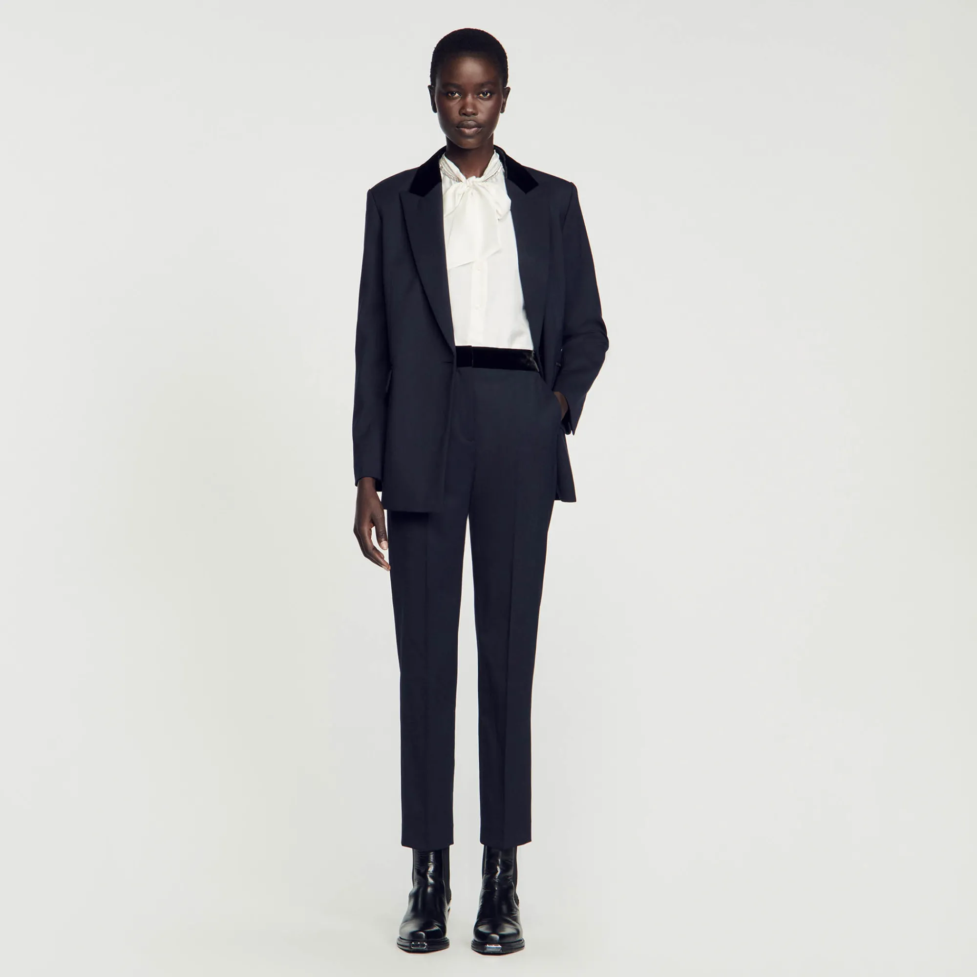 Pantaloni Classici>Sandro Paris Hot
