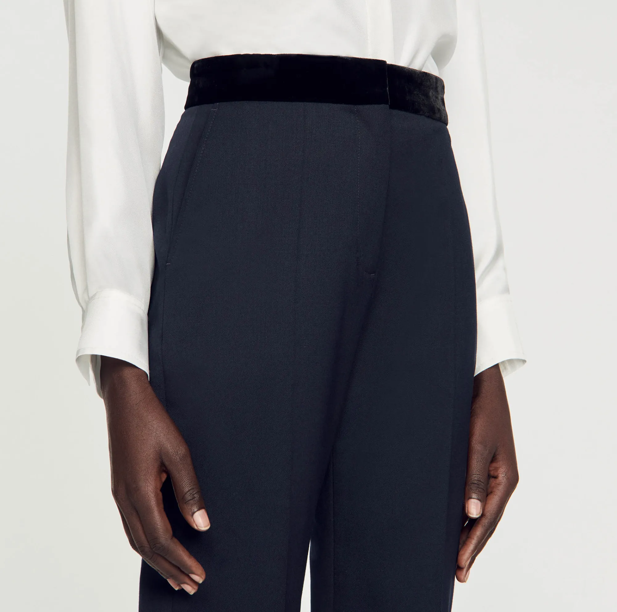 Pantaloni Classici>Sandro Paris Hot