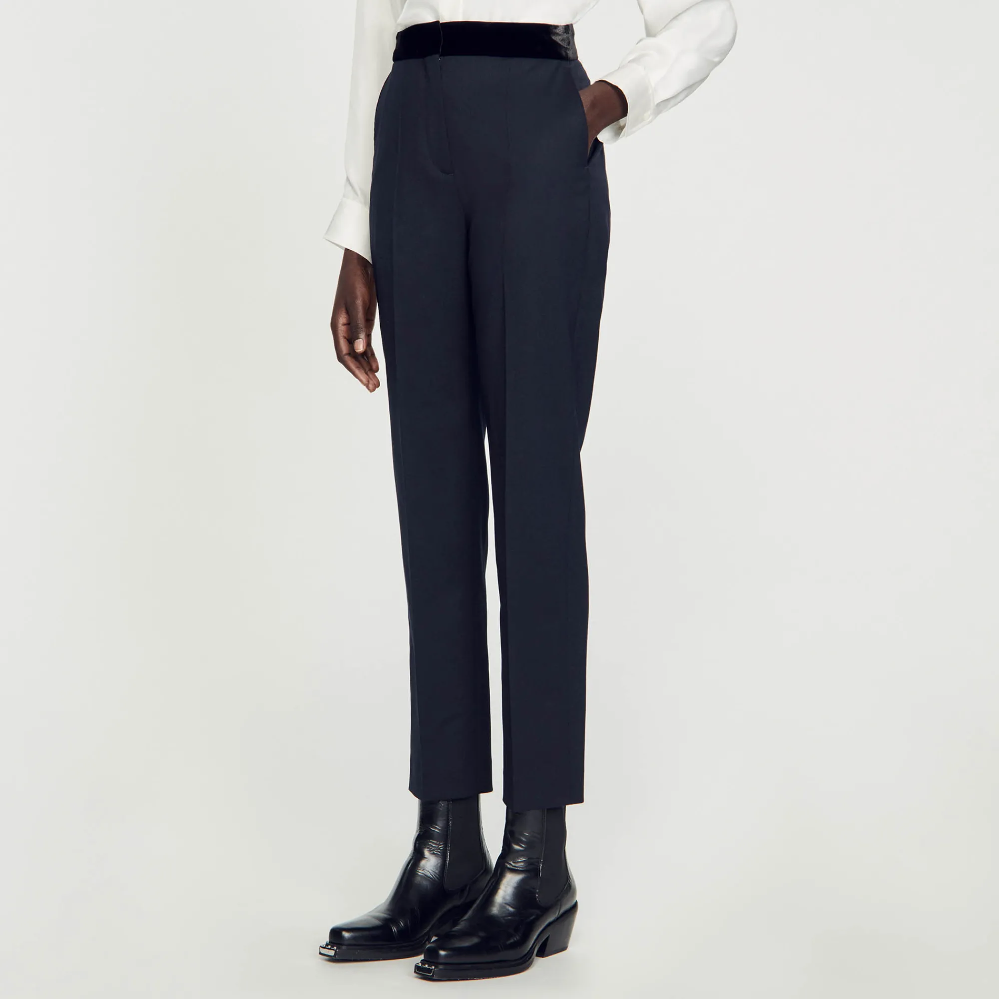 Pantaloni Classici>Sandro Paris Hot