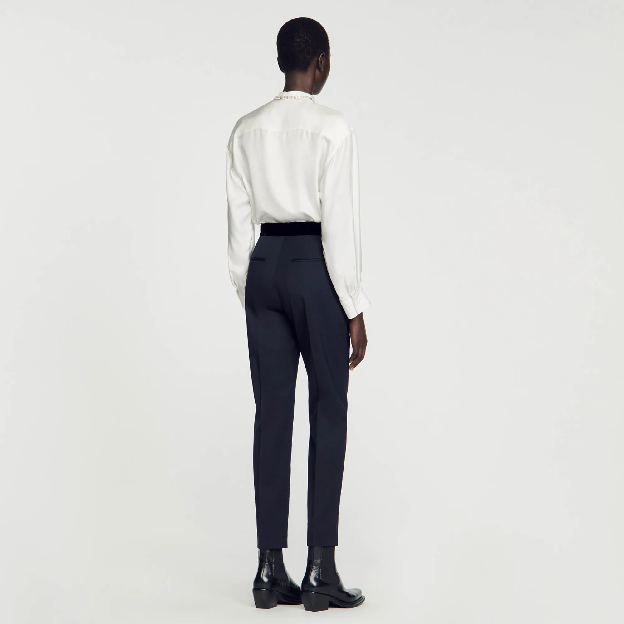 Pantaloni Classici>Sandro Paris Hot