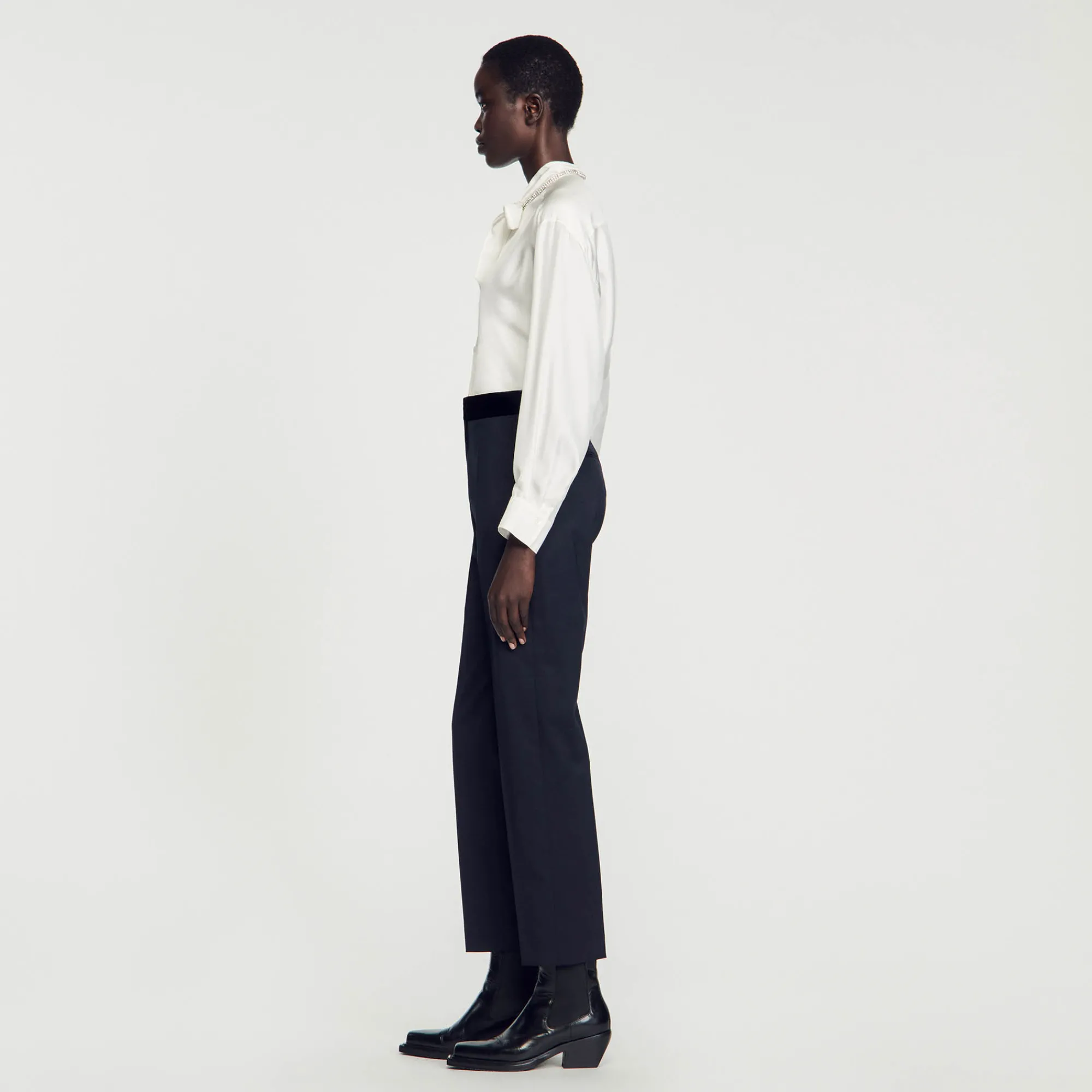Pantaloni Classici>Sandro Paris Hot