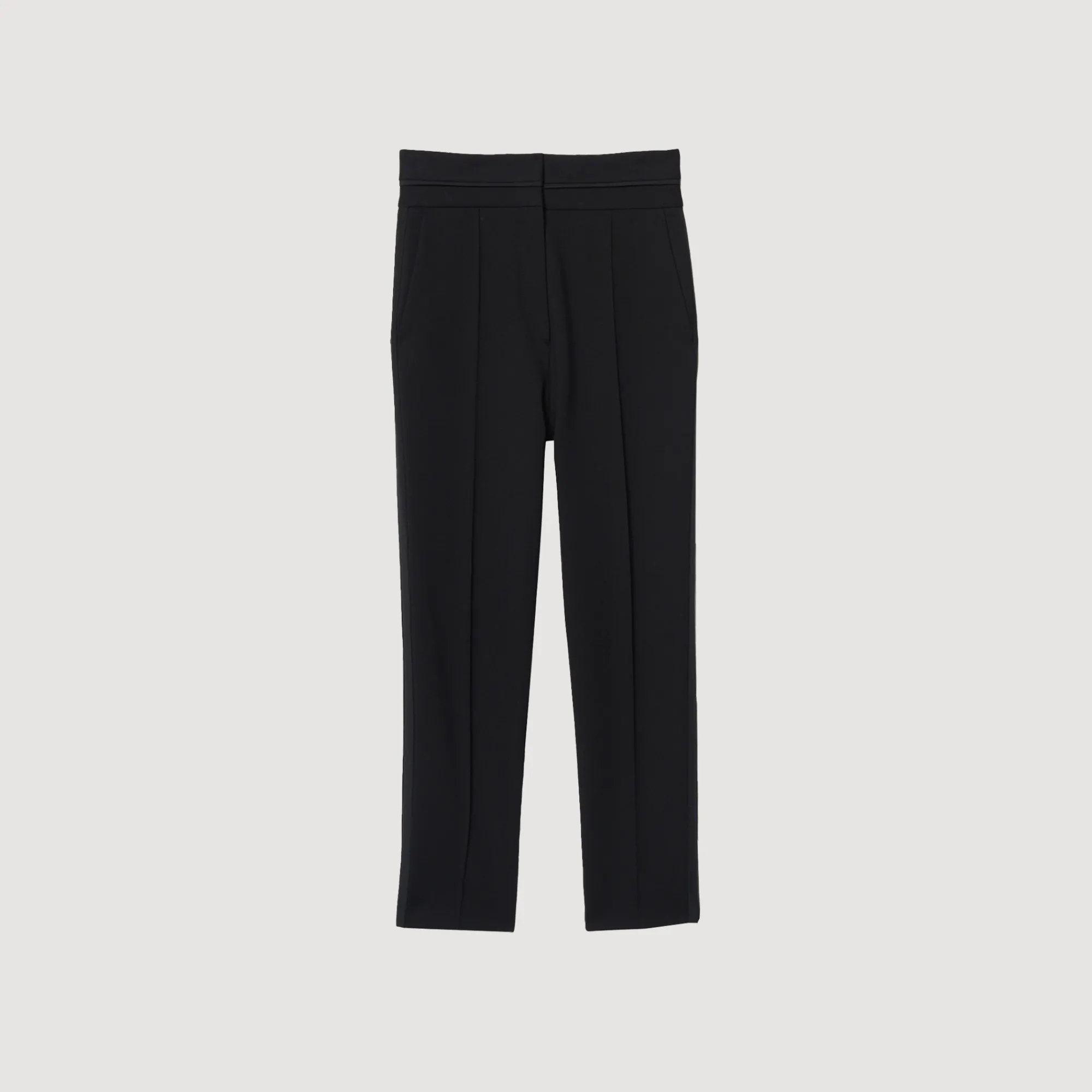 Pantaloni Classici A Vita Alta>Sandro Paris Best