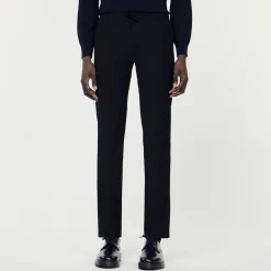 Pantaloni Con Elastico In Vita><noscript><img width=