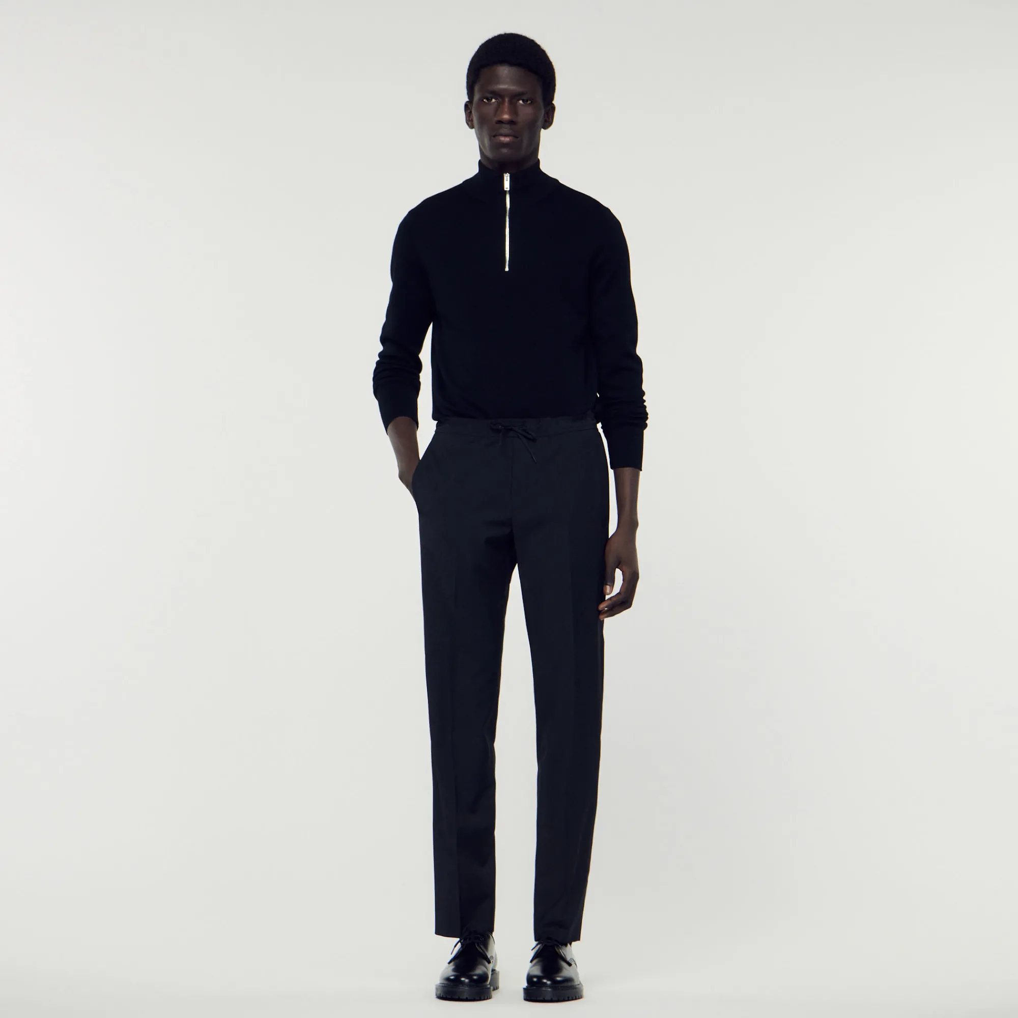Pantaloni Con Elastico In Vita>Sandro Paris Cheap