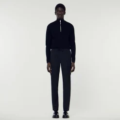 Pantaloni Con Elastico In Vita>Sandro Paris Cheap