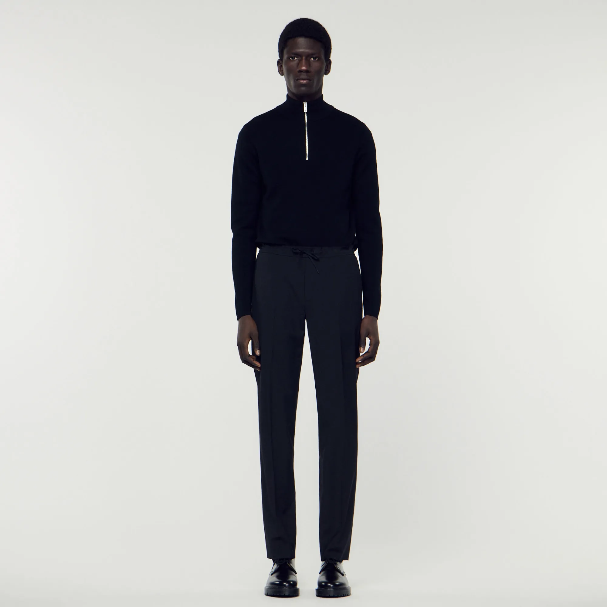 Pantaloni Con Elastico In Vita>Sandro Paris Cheap