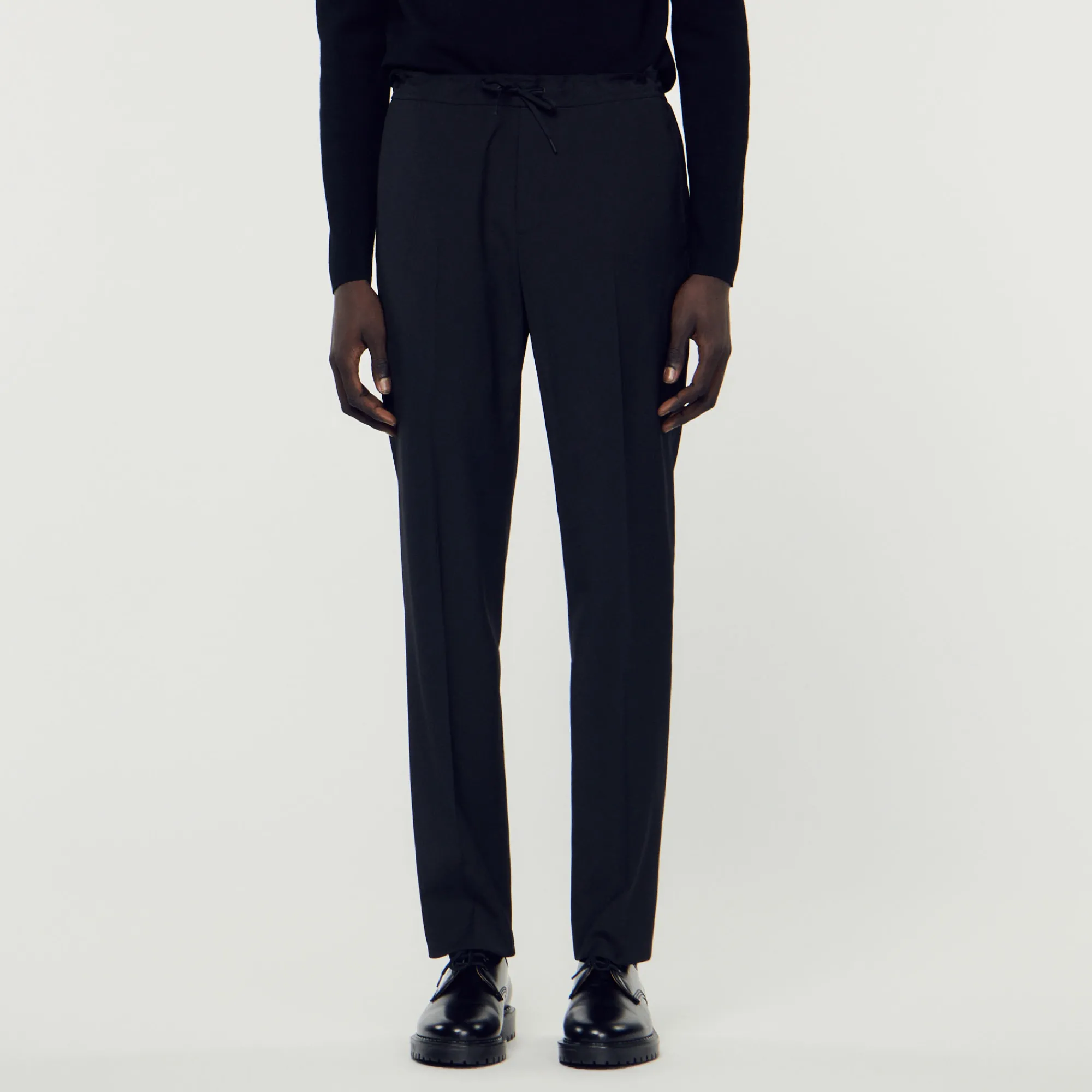 Pantaloni Con Elastico In Vita>Sandro Paris Cheap