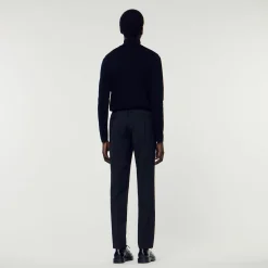 Pantaloni Con Elastico In Vita><noscript><img width=