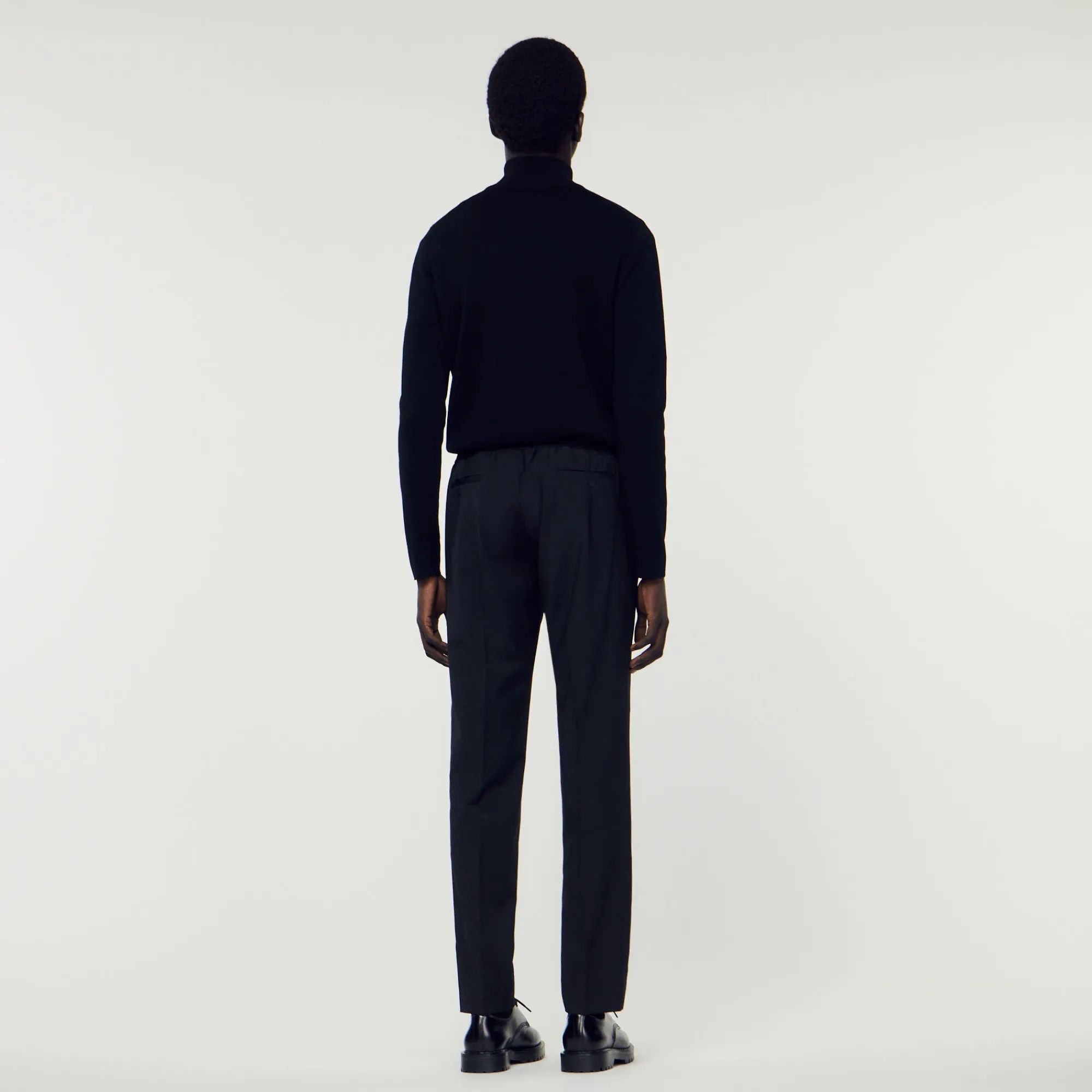 Pantaloni Con Elastico In Vita>Sandro Paris Cheap