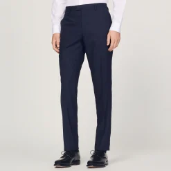 Pantaloni Da Completo Classici In Lana><noscript><img width=