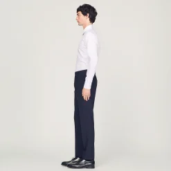Pantaloni Da Completo Classici In Lana><noscript><img width=